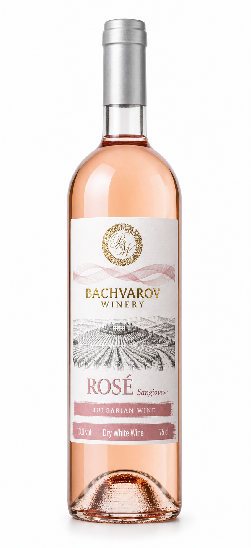 Розе Sangiovese Бъчваров